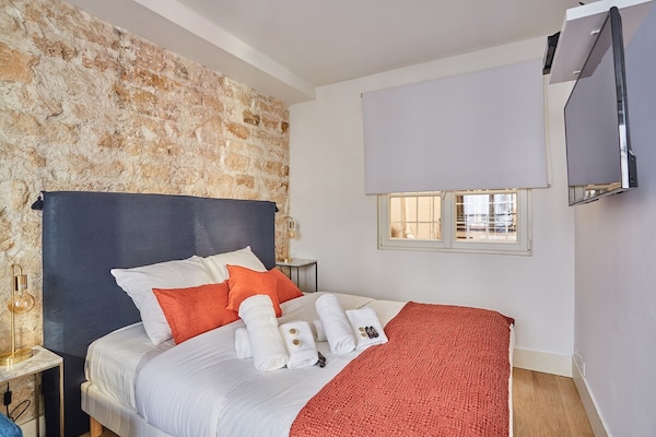Modern appartement in hartje Le Marais, vlakbij Hôtel de Ville - thumbnail 3