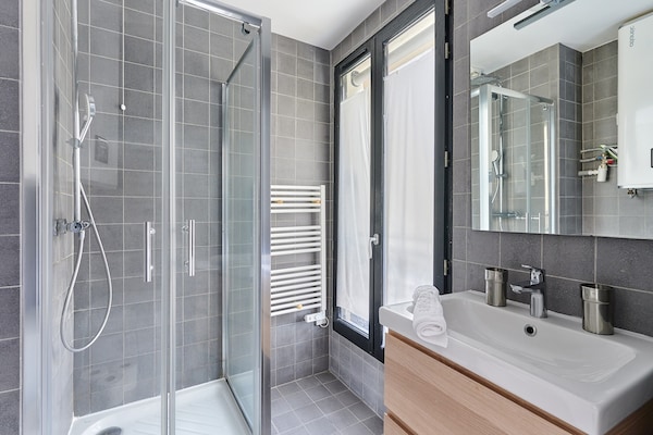 Compact & modern appartement in Boulogne-Billancourt, vlakbij Parijs - thumbnail 5