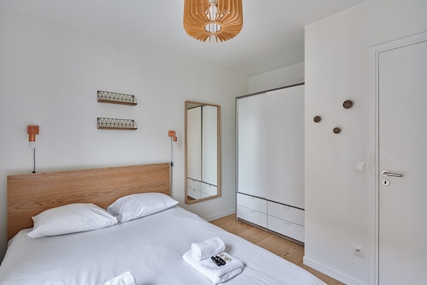 Compact & modern appartement in Boulogne-Billancourt, vlakbij Parijs - thumbnail 6