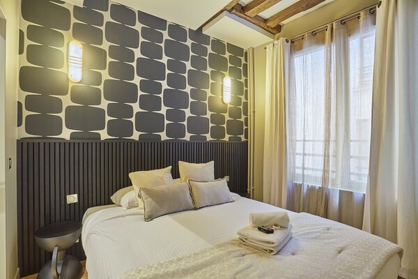Trendy appartement met 2 slaapkamers in levendig Montorgueil, Parijs - thumbnail 4