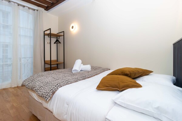 Trendy appartement met 2 slaapkamers in levendig Montorgueil, Parijs - thumbnail 6