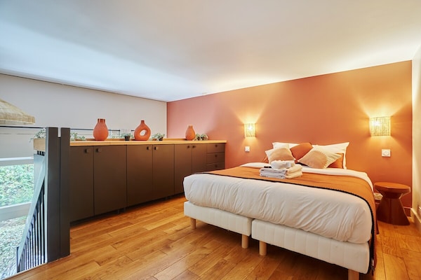 Modern duplex appartement in hartje Le Marais, Parijs - thumbnail 2