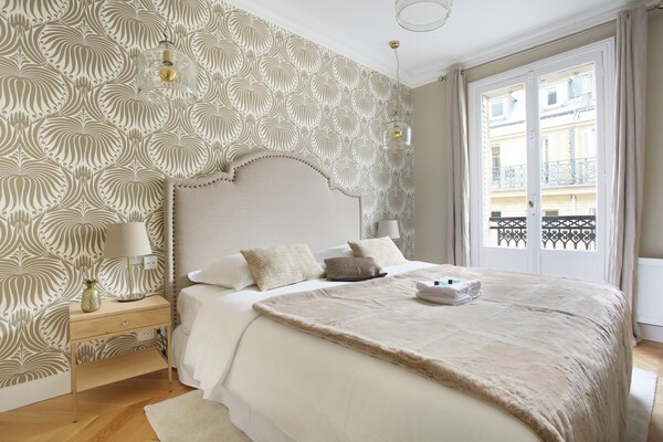 Elegant appartement 121m² in hartje 8e arrondissement Parijs voor 8 personen - thumbnail 6