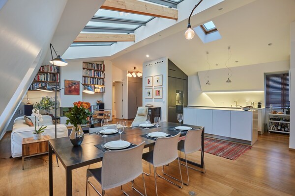Licht appartement in de Marais, 7 minuten van Beaubourg, voor 5 personen - thumbnail 3