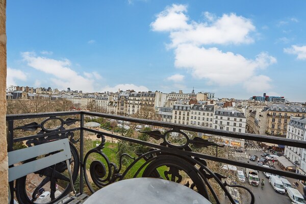 Licht appartement in de Marais, 7 minuten van Beaubourg, voor 5 personen - thumbnail 5