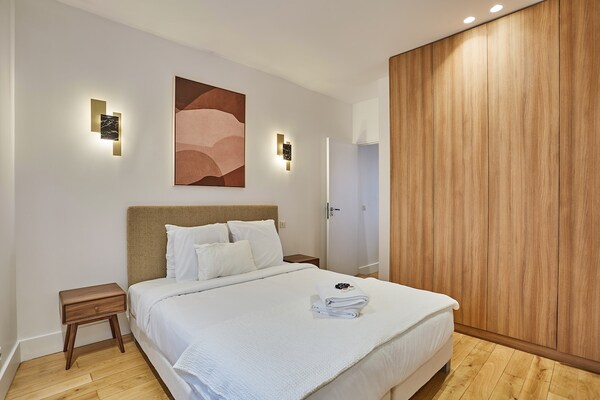 Chic appartement aan het Palais Royal, 4 min van het Louvre - thumbnail 3