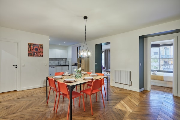 Ruim 6-persoons appartement aan de Grands Boulevards in Parijs, 101 m² - thumbnail 3