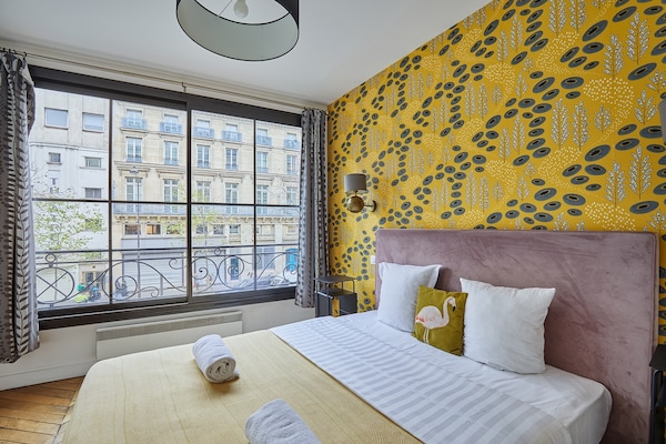 Ruim 6-persoons appartement aan de Grands Boulevards in Parijs, 101 m² - thumbnail 4