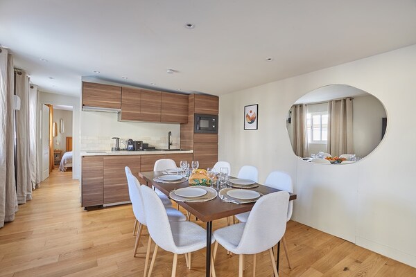 Modern gerenoveerd appartement voor 4 personen in hartje Parijs - thumbnail 4