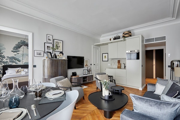 Prachtig appartement met airco aan de Boulevard Saint-Michel, Parijs - thumbnail 2