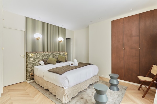 Chic studio-appartement aan de Rue du Faubourg Saint-Honoré, Parijs - thumbnail 3