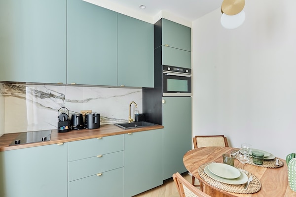 Chic studio-appartement aan de Rue du Faubourg Saint-Honoré, Parijs - thumbnail 5