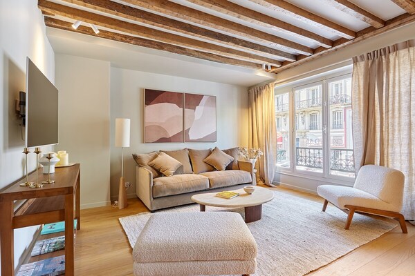 Luxe appartement in het hart van Parijs, tussen Saint-Michel en Saint-Germain - thumbnail 4