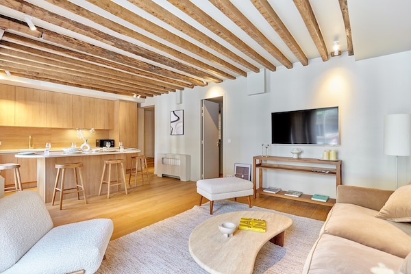 Luxe appartement in het hart van Parijs, tussen Saint-Michel en Saint-Germain - thumbnail 5