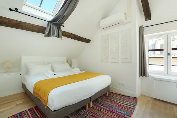 Parijs appartement 6p in hartje Montorgueil – 3 slaapkamers - thumbnail 2