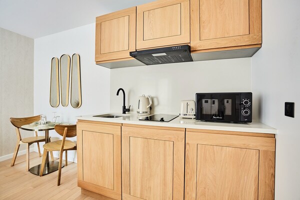 Parijs appartement 19m² vlakbij Rue Montorgueil voor 2 personen - thumbnail 2