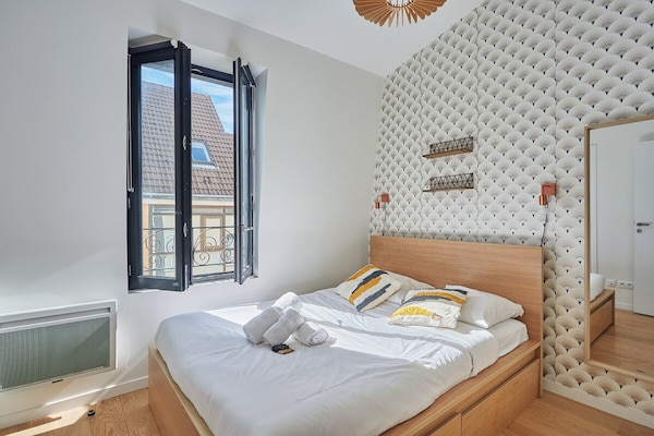 Modern appartement in hartje Boulogne-Billancourt voor 2 personen - thumbnail 3