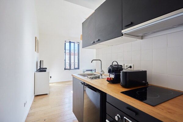 Modern appartement in hartje Boulogne-Billancourt voor 2 personen - thumbnail 4