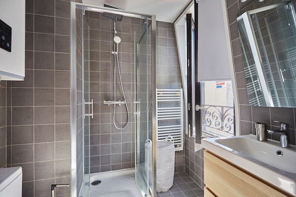 Modern appartement in hartje Boulogne-Billancourt voor 2 personen - thumbnail 5
