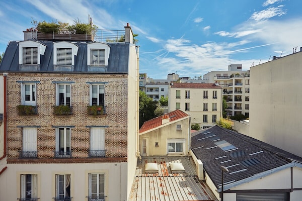 Modern appartement in hartje Boulogne-Billancourt voor 2 personen - thumbnail 6