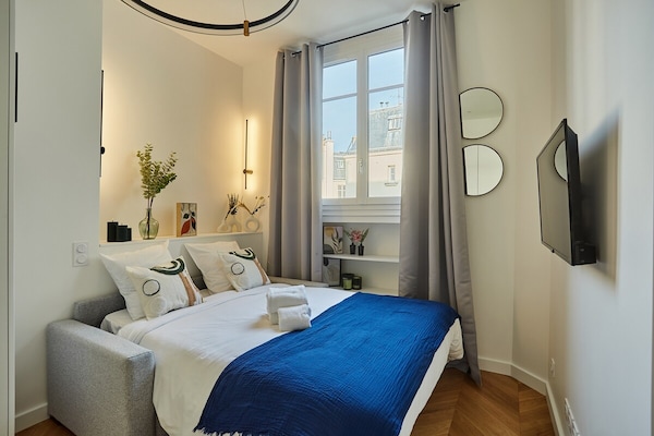 Lichte studio in hartje 17e arrondissement, Parijs - thumbnail 2