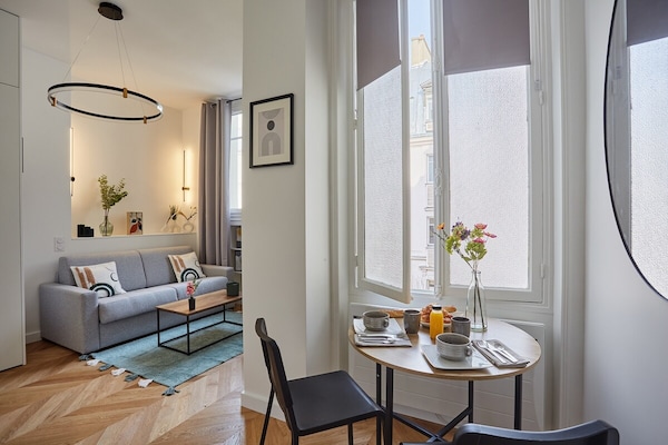 Lichte studio in hartje 17e arrondissement, Parijs - thumbnail 5