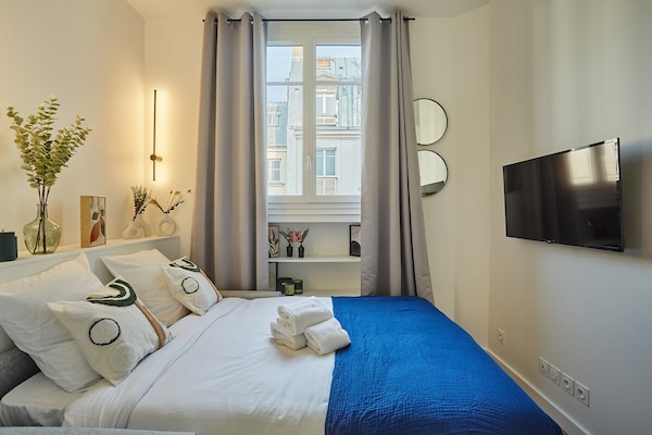 Lichte studio in hartje 17e arrondissement, Parijs - thumbnail 6