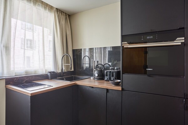 Sfeervolle studio in levendig 15e arrondissement, vlakbij Montparnasse - thumbnail 6
