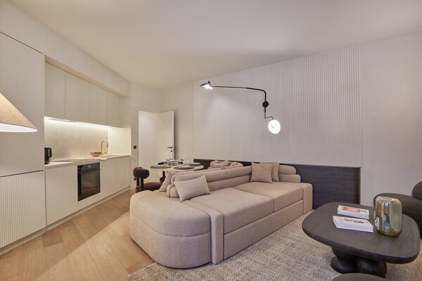 Stijlvol appartement met airco vlakbij het Louvre in Parijs - thumbnail 2