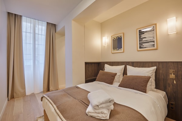 Stijlvol appartement met airco vlakbij het Louvre in Parijs - thumbnail 3