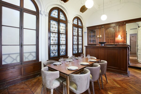 Prachtig appartement bij het Louvre, 3 slaapkamers voor 6 personen - thumbnail 2