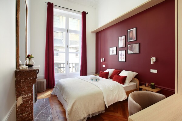 Prachtig appartement bij het Louvre, 3 slaapkamers voor 6 personen - thumbnail 3