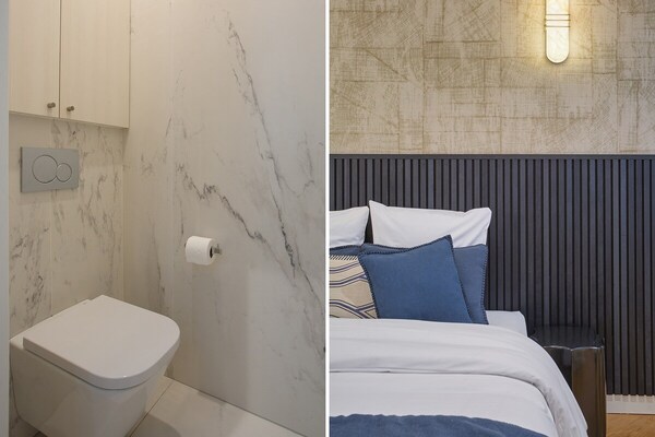 Stijlvol appartement met airco in het hart van Saint-Germain-des-Prés - thumbnail 6