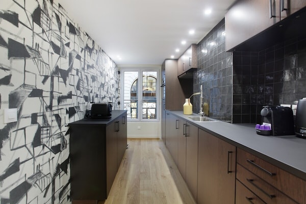 Parijs appartement 55m², 2e arrondissement, vlakbij Grands Boulevards - thumbnail 2