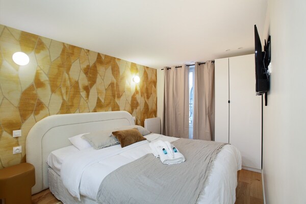 Parijs appartement 55m², 2e arrondissement, vlakbij Grands Boulevards - thumbnail 3