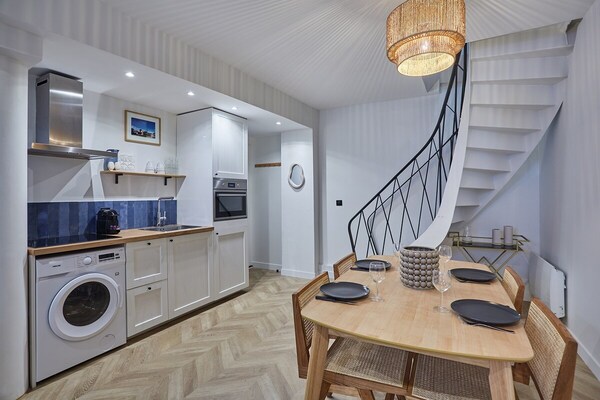 Modern Duplex Appartement in Hartje Parijs – 4 Personen, 43m² - thumbnail 4