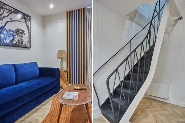 Modern Duplex Appartement in Hartje Parijs – 4 Personen, 43m² - thumbnail 6