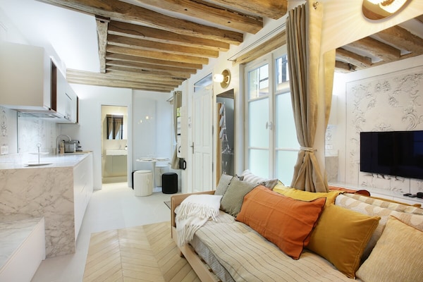 Appartement Charles V in het hart van de historische Marais, Parijs - thumbnail 5