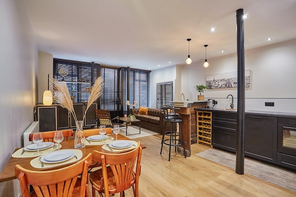 Sfeervol appartement in Parijs, vlakbij Sacré-Cœur en Gare du Nord - thumbnail 2