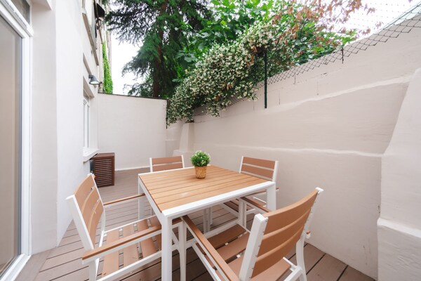 Sfeervol appartement met 17 m² terras bij Place de la Bastille - thumbnail 3
