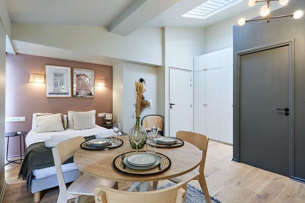 Prachtige studio in hartje Parijs, vlakbij rue Montorgueil - thumbnail 3