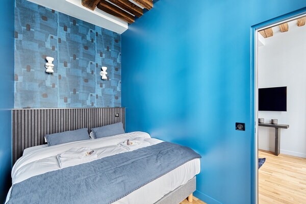 Design appartement in hartje Parijs – 4 personen, vlakbij metro - thumbnail 2