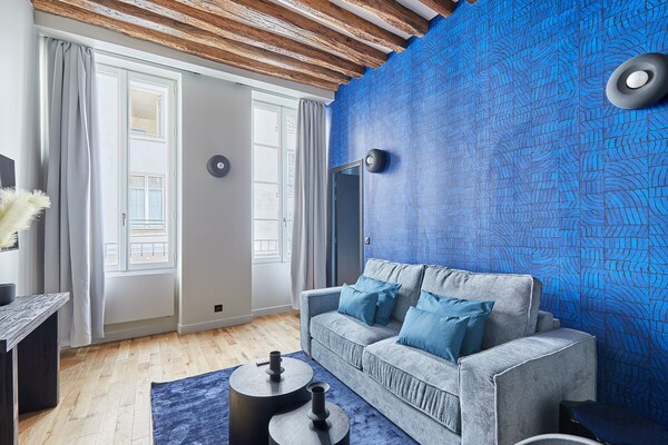Design appartement in hartje Parijs – 4 personen, vlakbij metro - thumbnail 6