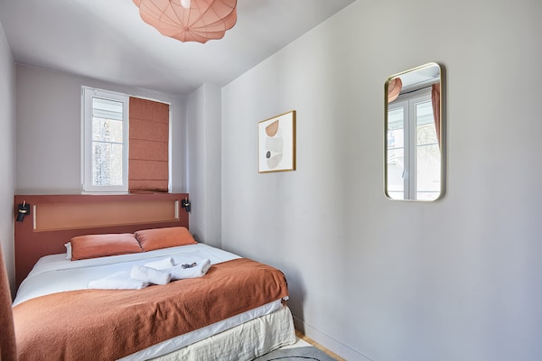 Stijlvol appartement in de Marais, vlakbij Place des Vosges voor 6 personen - thumbnail 3
