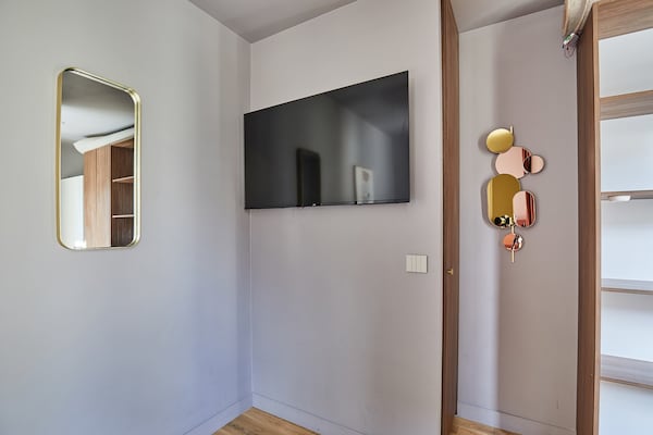 Stijlvol appartement in de Marais, vlakbij Place des Vosges voor 6 personen - thumbnail 6