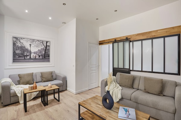 Elegant familieappartement in het bruisende hart van Parijs - thumbnail 2