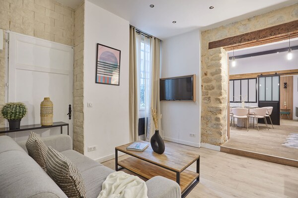 Elegant familieappartement in het bruisende hart van Parijs - thumbnail 4