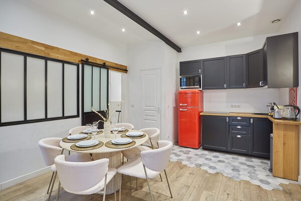Elegant familieappartement in het bruisende hart van Parijs - thumbnail 6