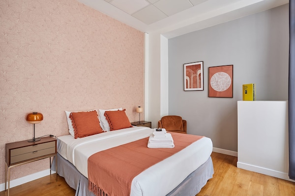 Ruim 3-slaapkamerappartement in hartje Parijs voor 7 personen - thumbnail 2