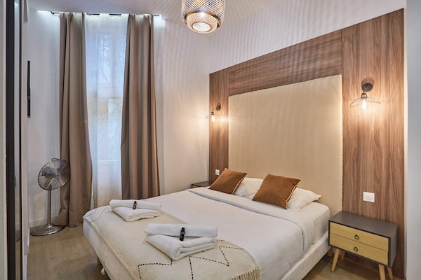 Authentiek appartement in de bruisende Marais, Parijs - thumbnail 2
